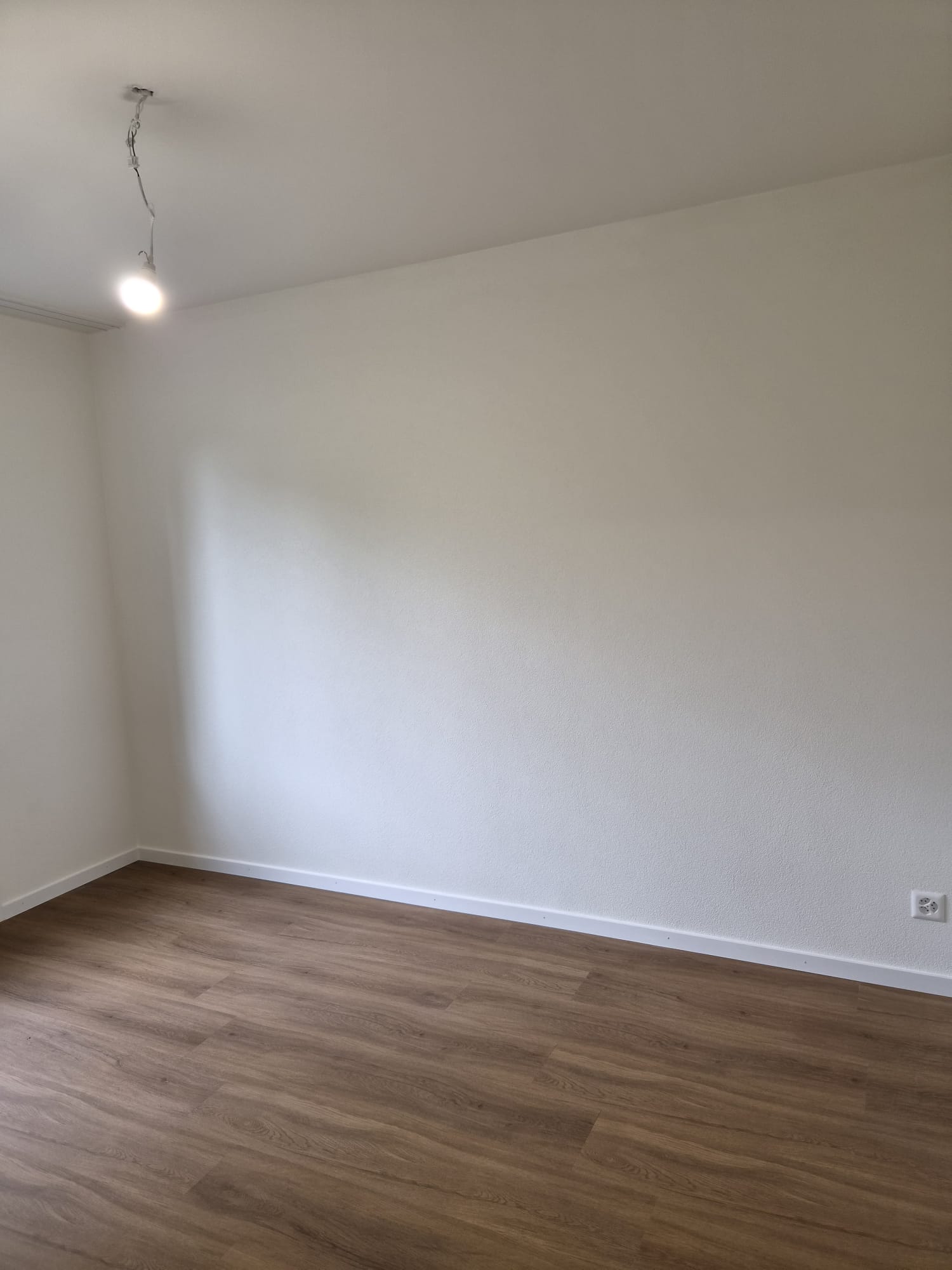 Zimmer nachher – fertiggestellt